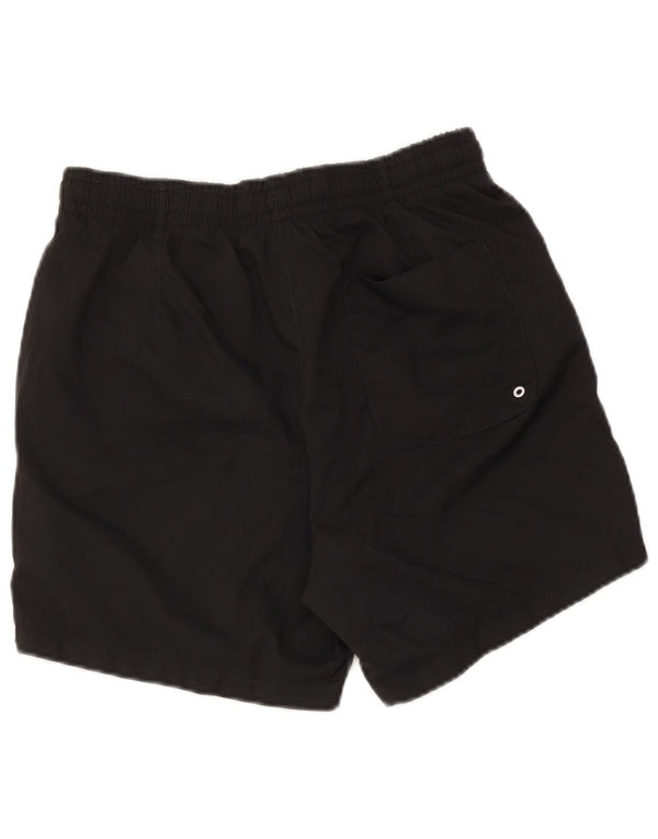 Nike Badeshorts til mænd mellem sort polyester