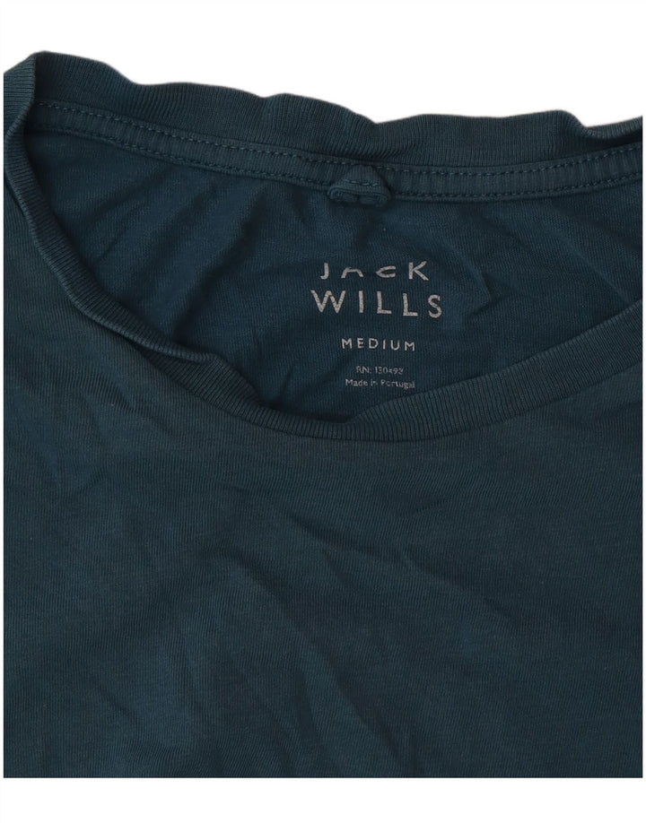 Jack Wills Herre T-shirt Top Medium Blue