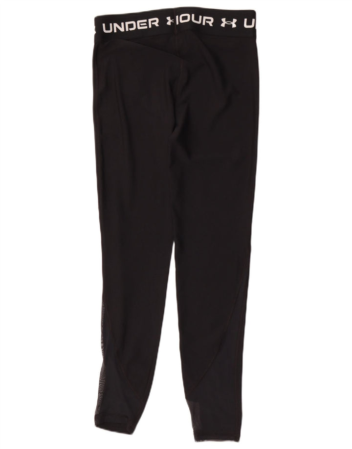 Under Armour piger grafiske leggings 12-13 år sort polyamid