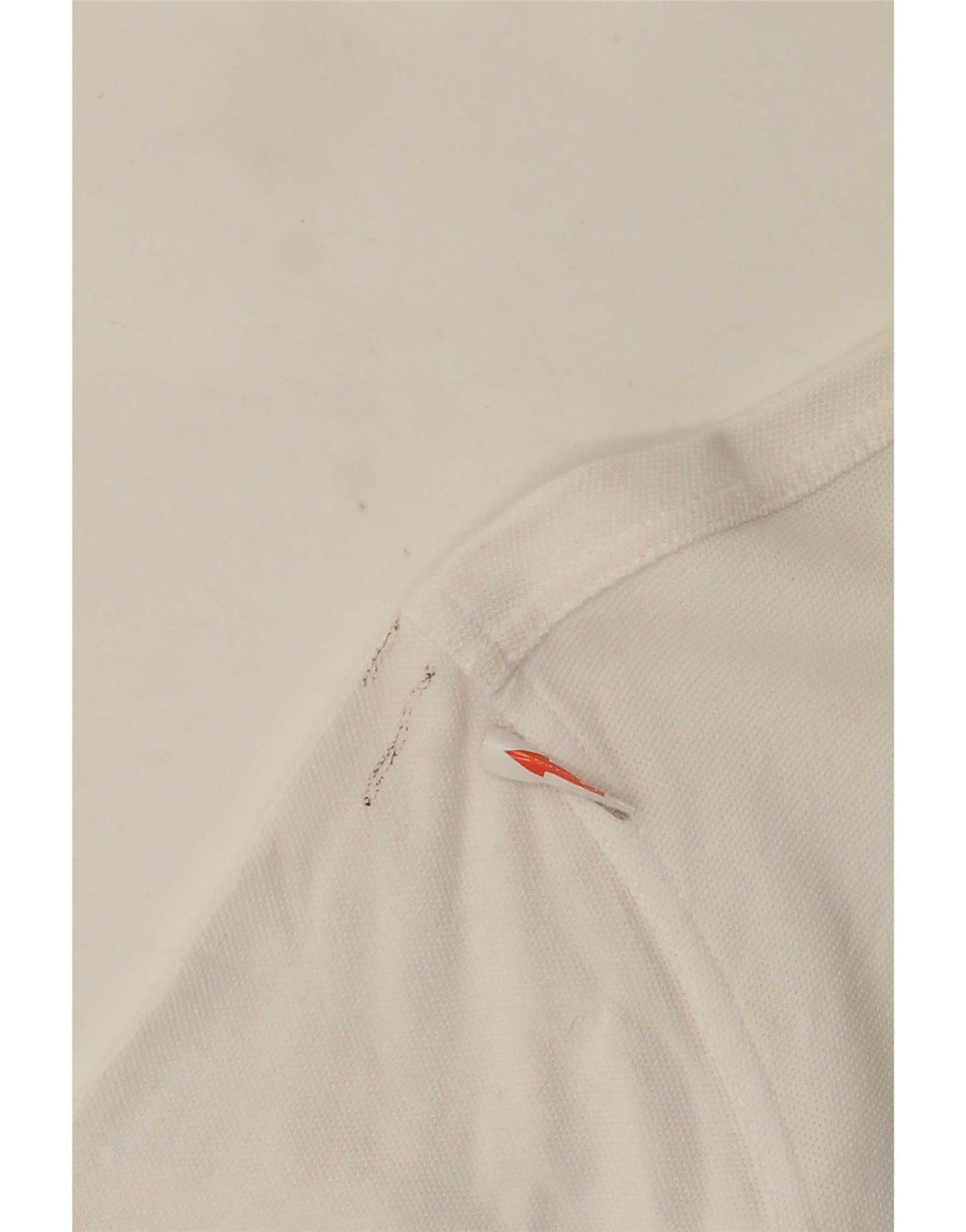 Fred Perry Herre Slim Fit Polo Shirt Medium White Bomuld