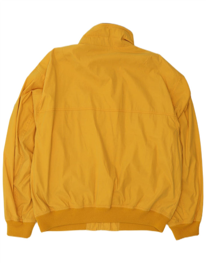 INVICTA Mens Bomber Jacket UK 42 XL Yellow Polyester