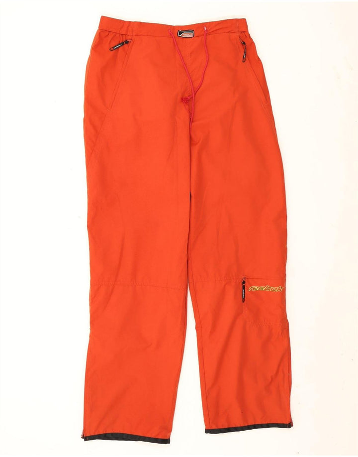 Reebok Træningsdragtsbukser til mænd Stor orange polyester