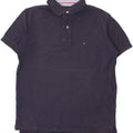 TOMMY HILFIGER Mens Regular Fit Polo Shirt Medium Navy Blue Cotton Vintage Tommy Hilfiger and Second-Hand Tommy Hilfiger from Messina Hembry 