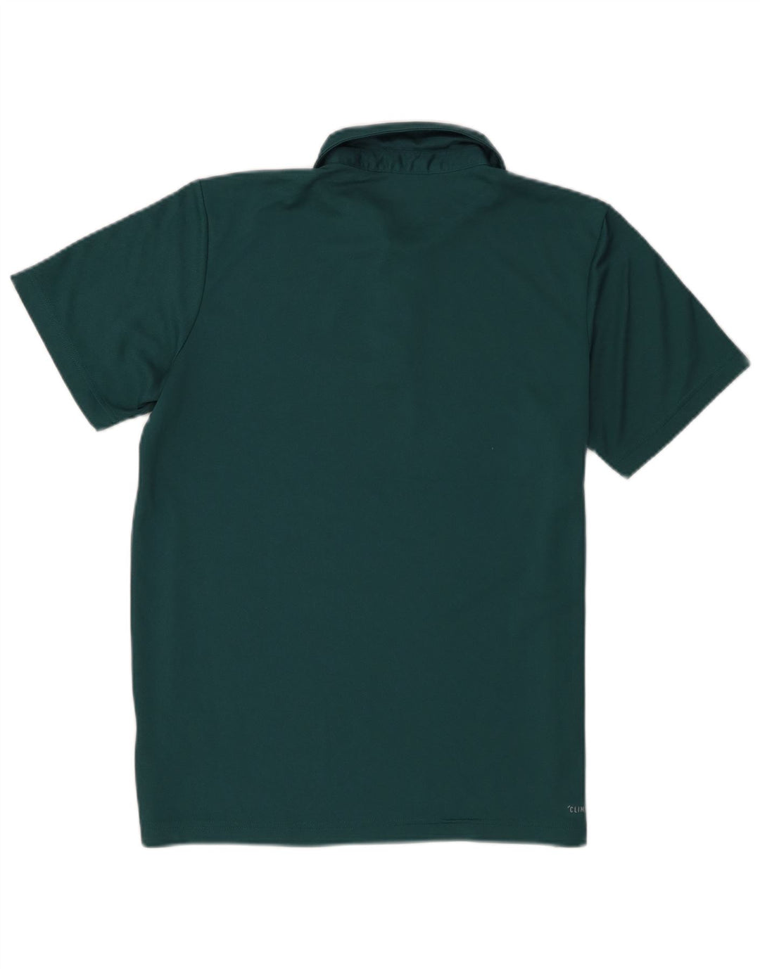 Adidas Herre Climalite Polo Shirt Medium Green Polyester