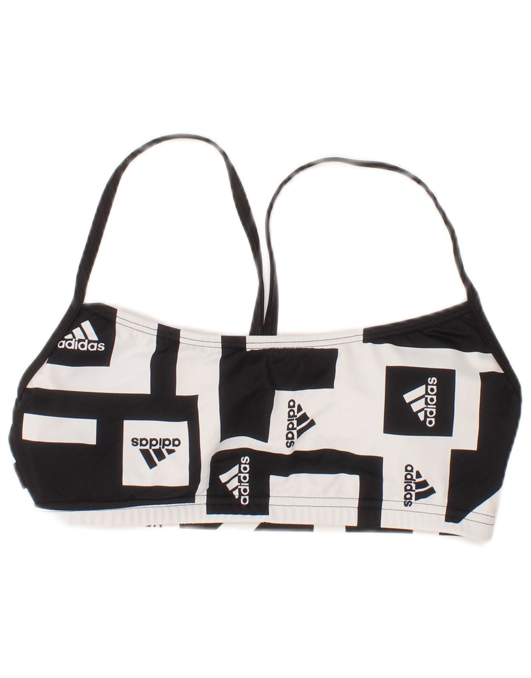 Adidas Dame Grafisk Bikini 2XS Sort Geometrisk Sport