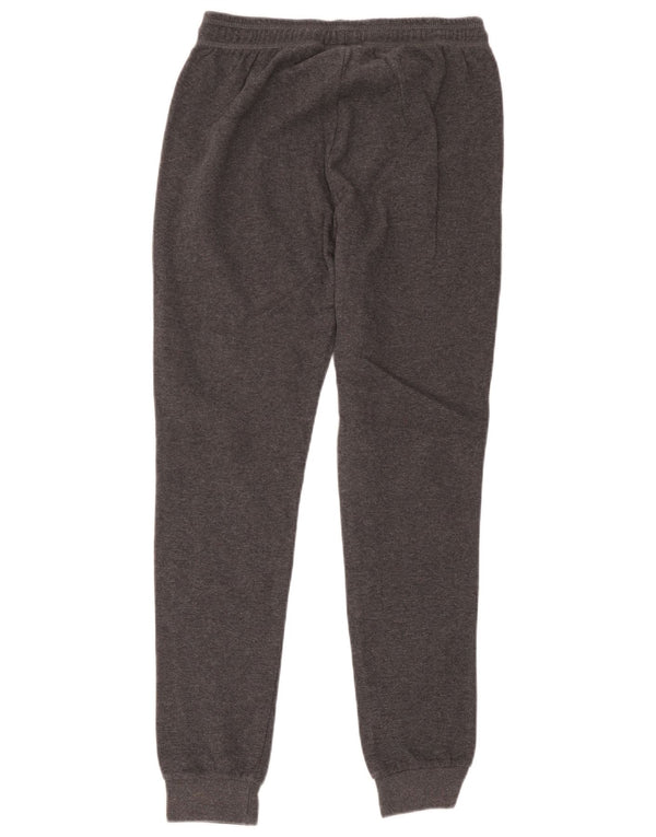 Champion Womens Tracksuit Trousers Joggers UK 14 Large Grey Cotton