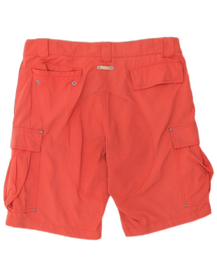 Fila Herre Cargo Shorts Medium W32 Rød