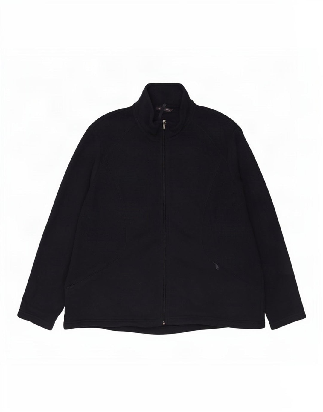 Marks & Spencer Fleecejakke til kvinder UK 20 2XL Marineblå Polyester