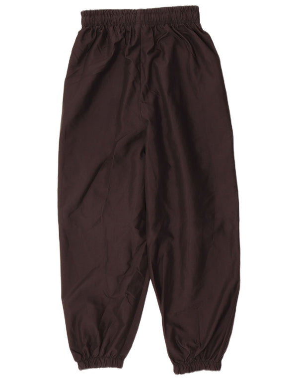 Nike Dame træningsdragt Bukser Joggers UK 10 Small Black Polyester Sports