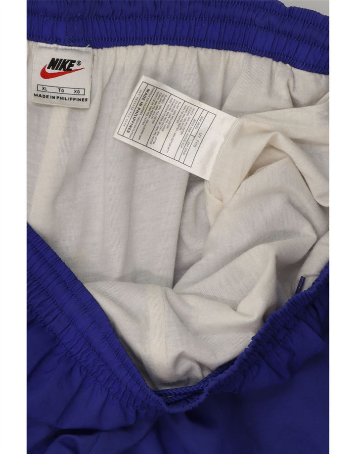 NIKE træningsdragt til mænd Joggers XL Lilla polyester