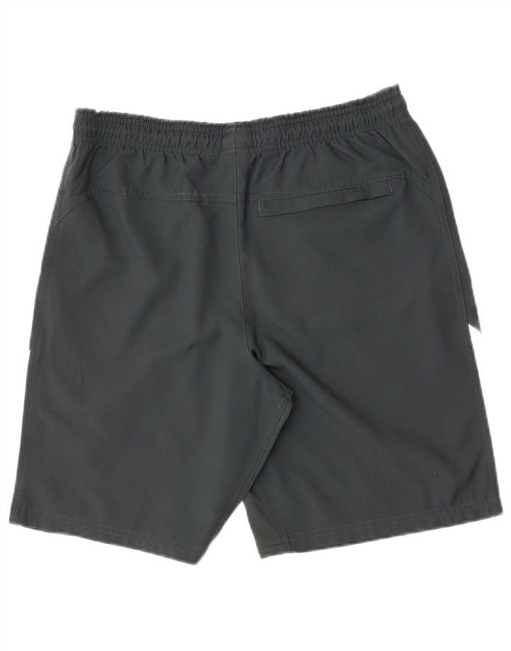 Nike Herre Dri Fit Sportshorts Små Grå Polyester