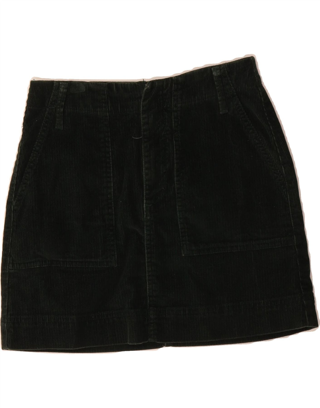 BDG Womens Corduroy Skirt Small W28 Green Cotton Vintage BDG and Second-Hand BDG from Messina Hembry 