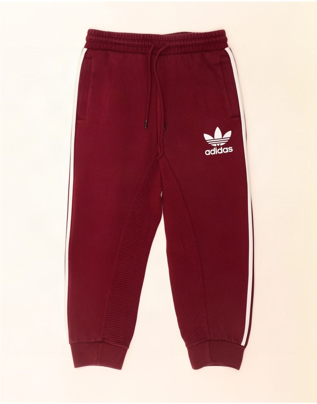 Adidas Træningsdragt til mænd Joggers Medium Maroon Bomuld