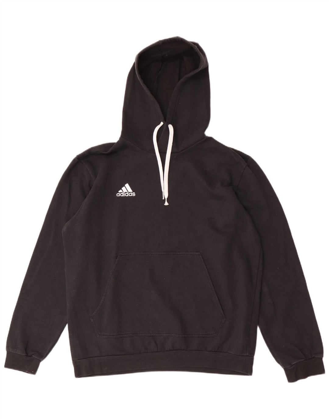 Adidas Herre Hættetrøje Jumper Stor Sort Bomuld