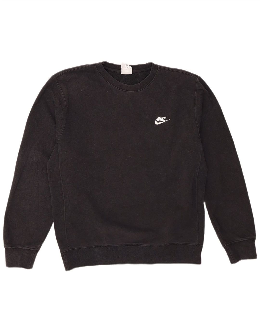 Nike Sweatshirt til mænd, lille sort bomuld