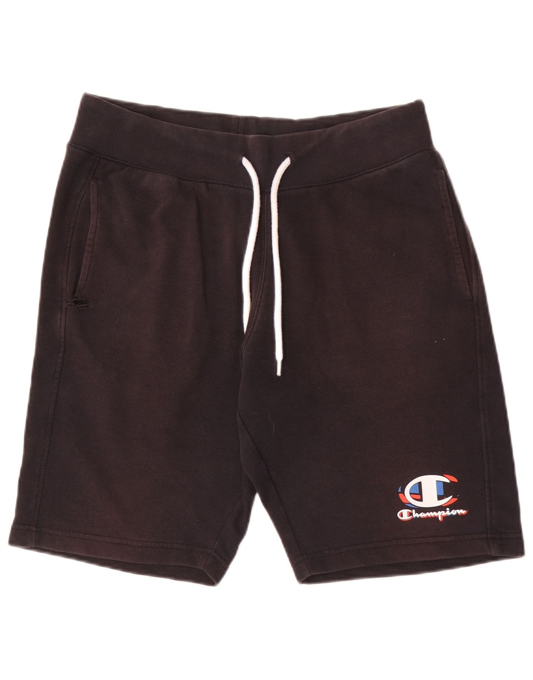 Champion Herre Sportshorts Medium Sort Bomuld