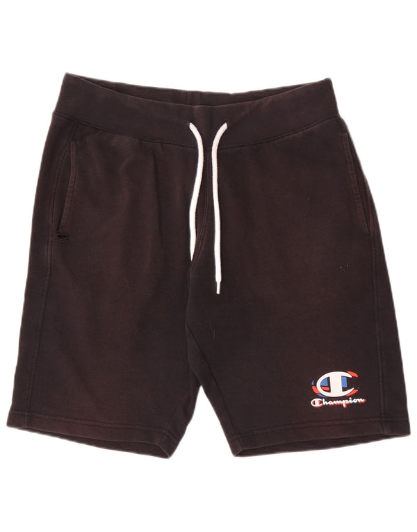Champion Herre Sportshorts Medium Sort Bomuld
