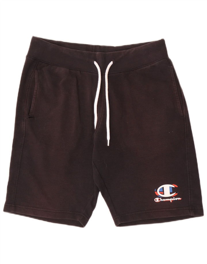 Champion Herre Sportshorts Medium Sort Bomuld