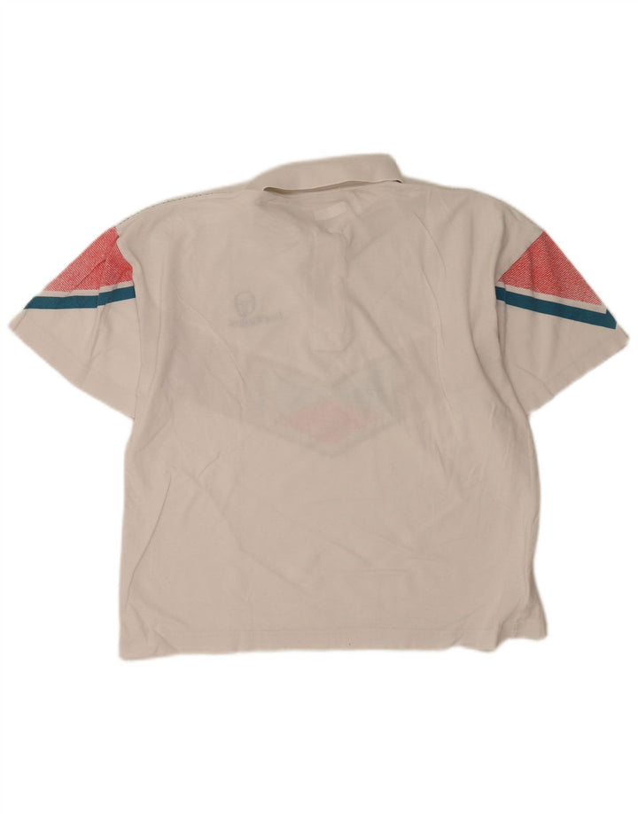 Sergio Tacchini Poloskjorte til mænd Medium Flerfarvet Colourblock