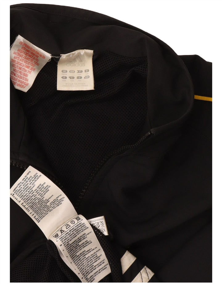 ADIDAS Træningsdragt til drenge Topjakke 13-14 år Sort Polyester