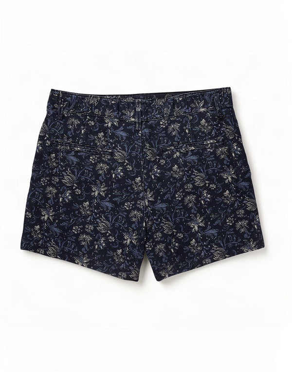 Gap Dame Chino Shorts US 12 Large W36 Navy Blue Bomuld