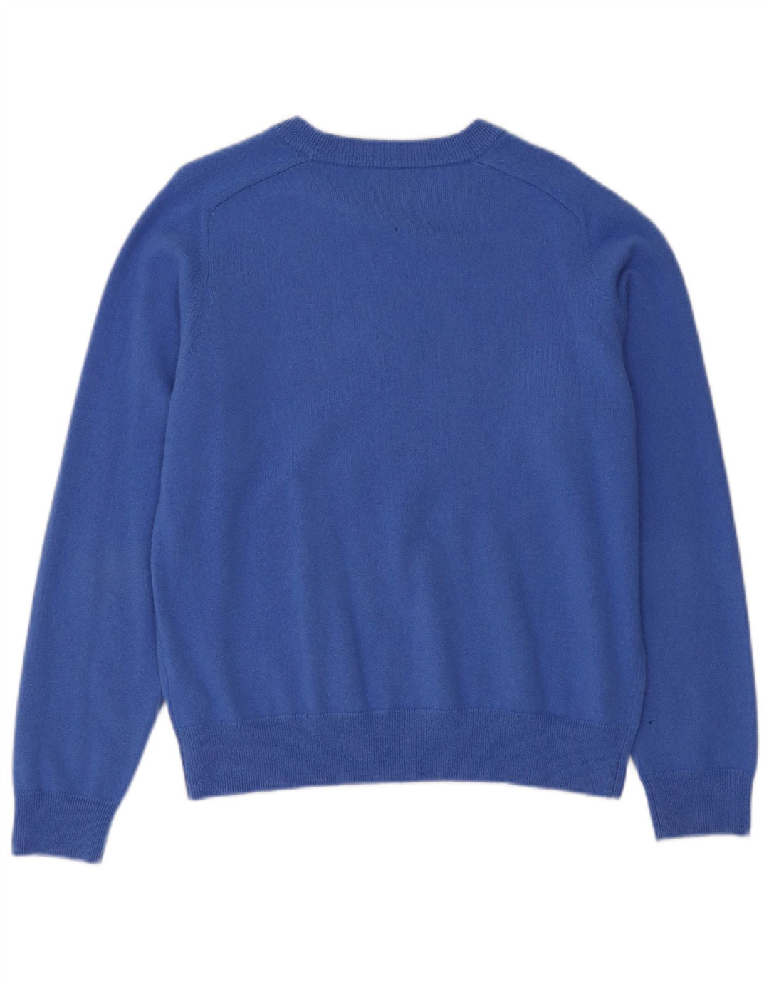 Massimo Dutti Herre Crew Neck Jumper Sweater XL Blå Uld