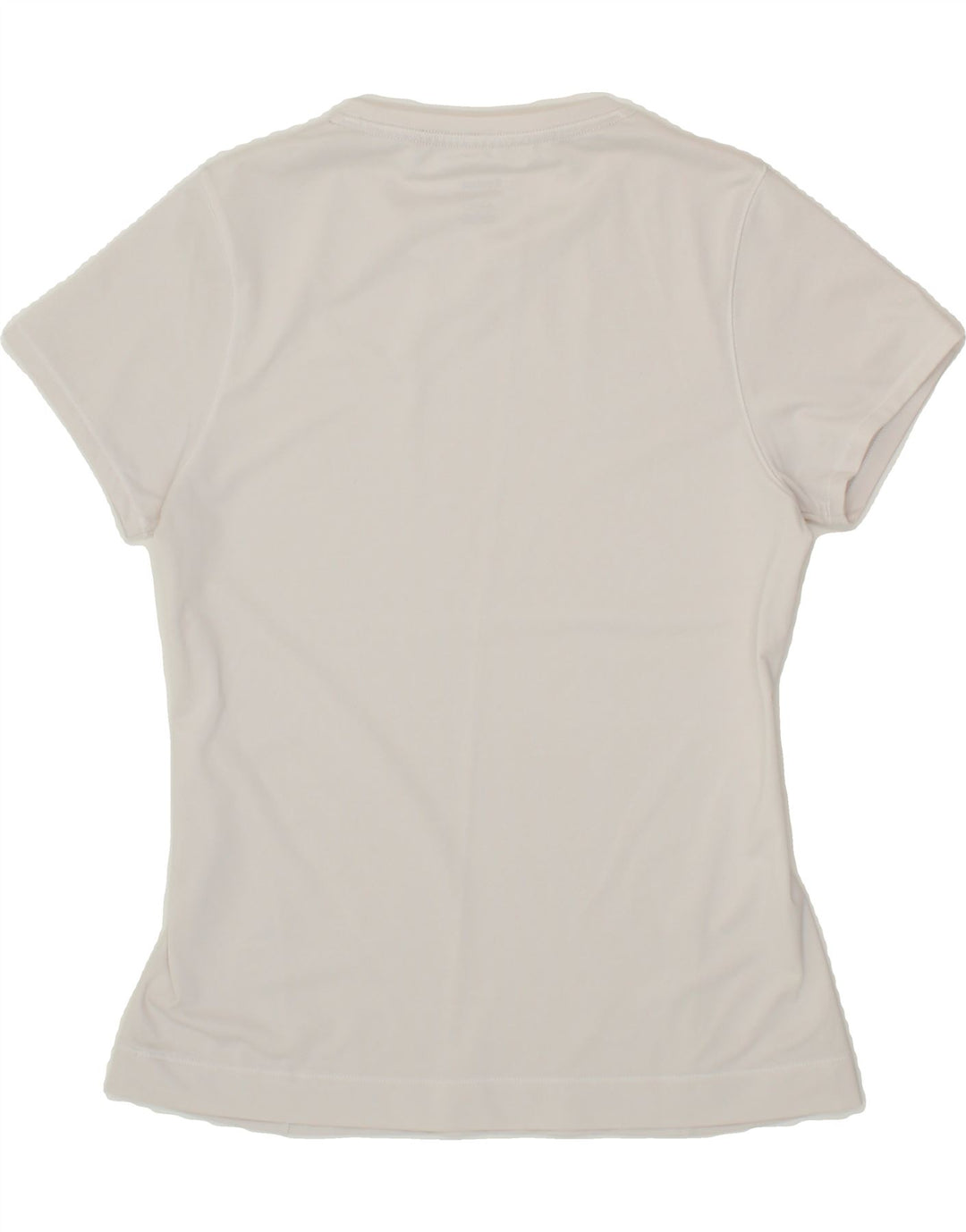 REEBOK Womens T-Shirt Top UK 12 Medium White Vintage Reebok and Second-Hand Reebok from Messina Hembry 
