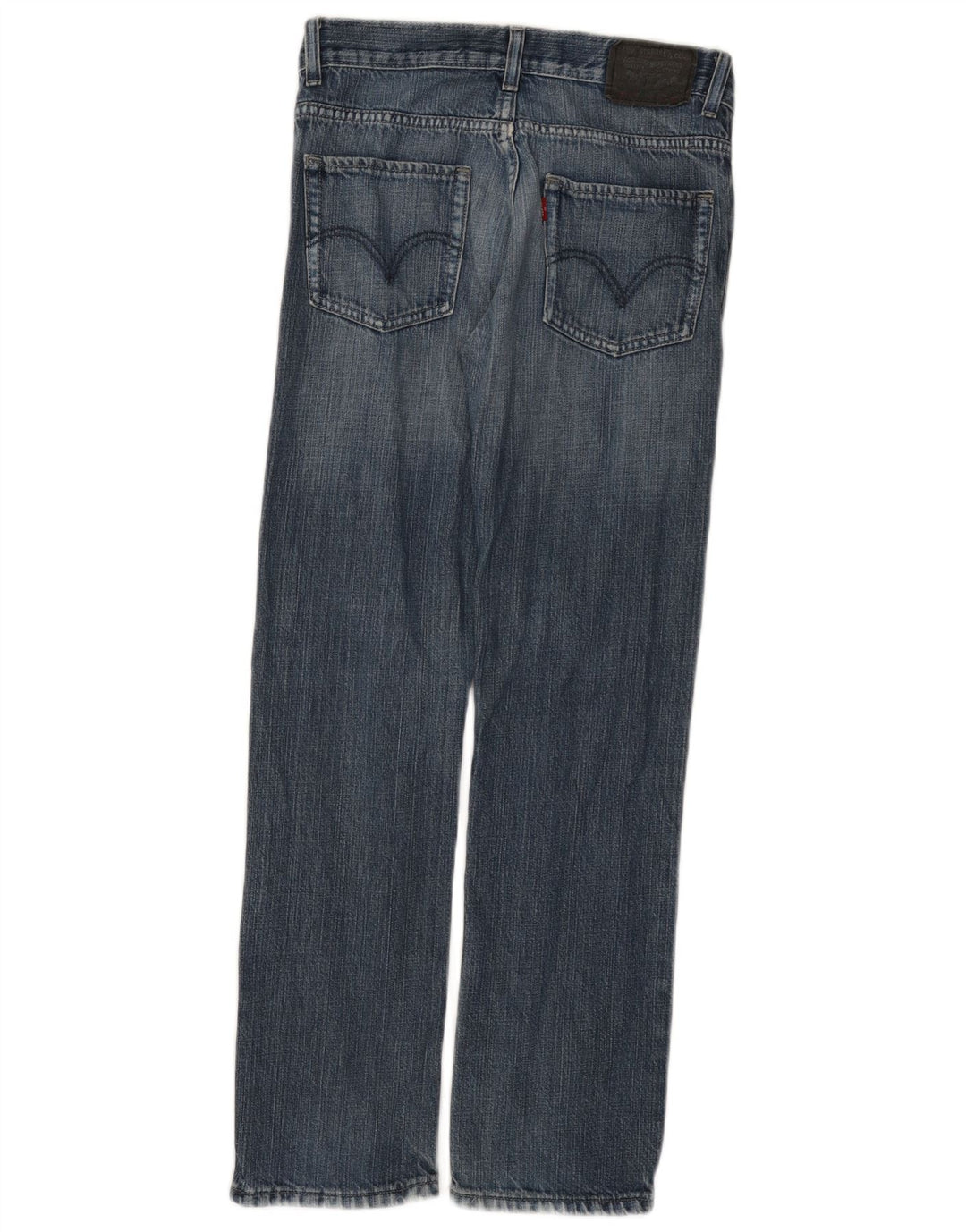 Levi's Dame 511 Skinny Jeans W28 L28 Blå Bomuld