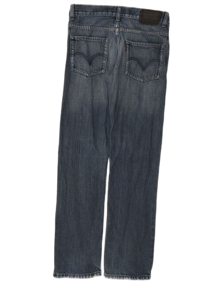 Levi's Dame 511 Skinny Jeans W28 L28 Blå Bomuld