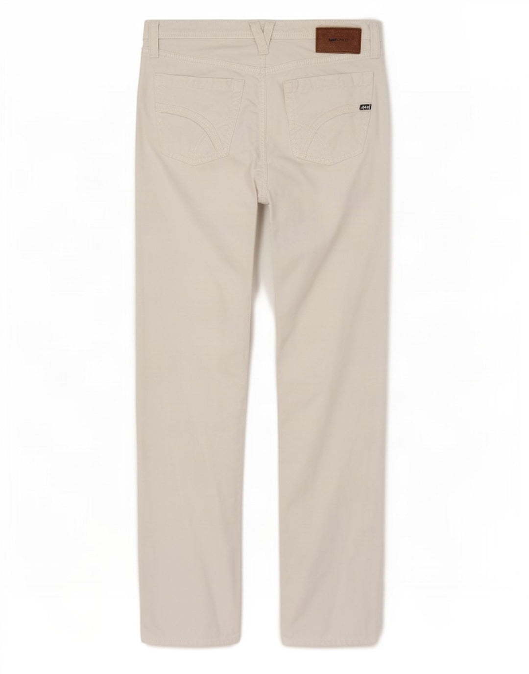 Gas Dame Slim Jeans W31 L34 Hvid Bomuld