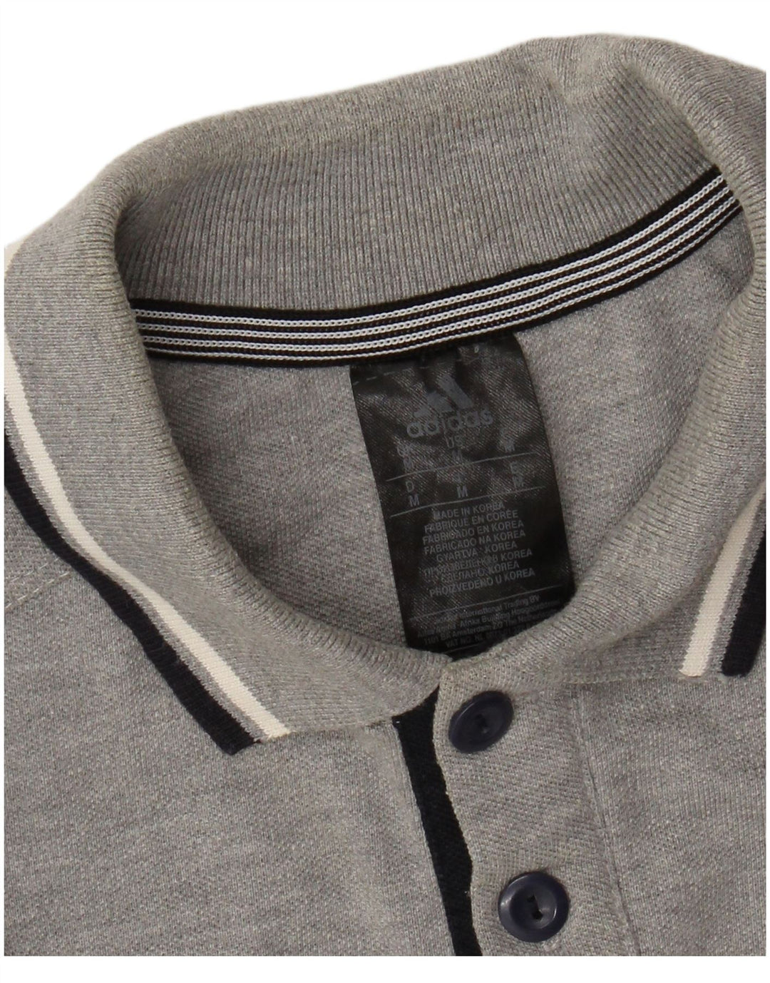 ADIDAS Climacool poloshirt til mænd mellemgrå