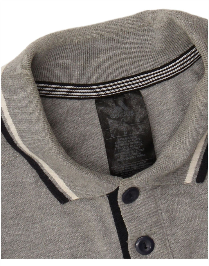 ADIDAS Climacool poloshirt til mænd mellemgrå