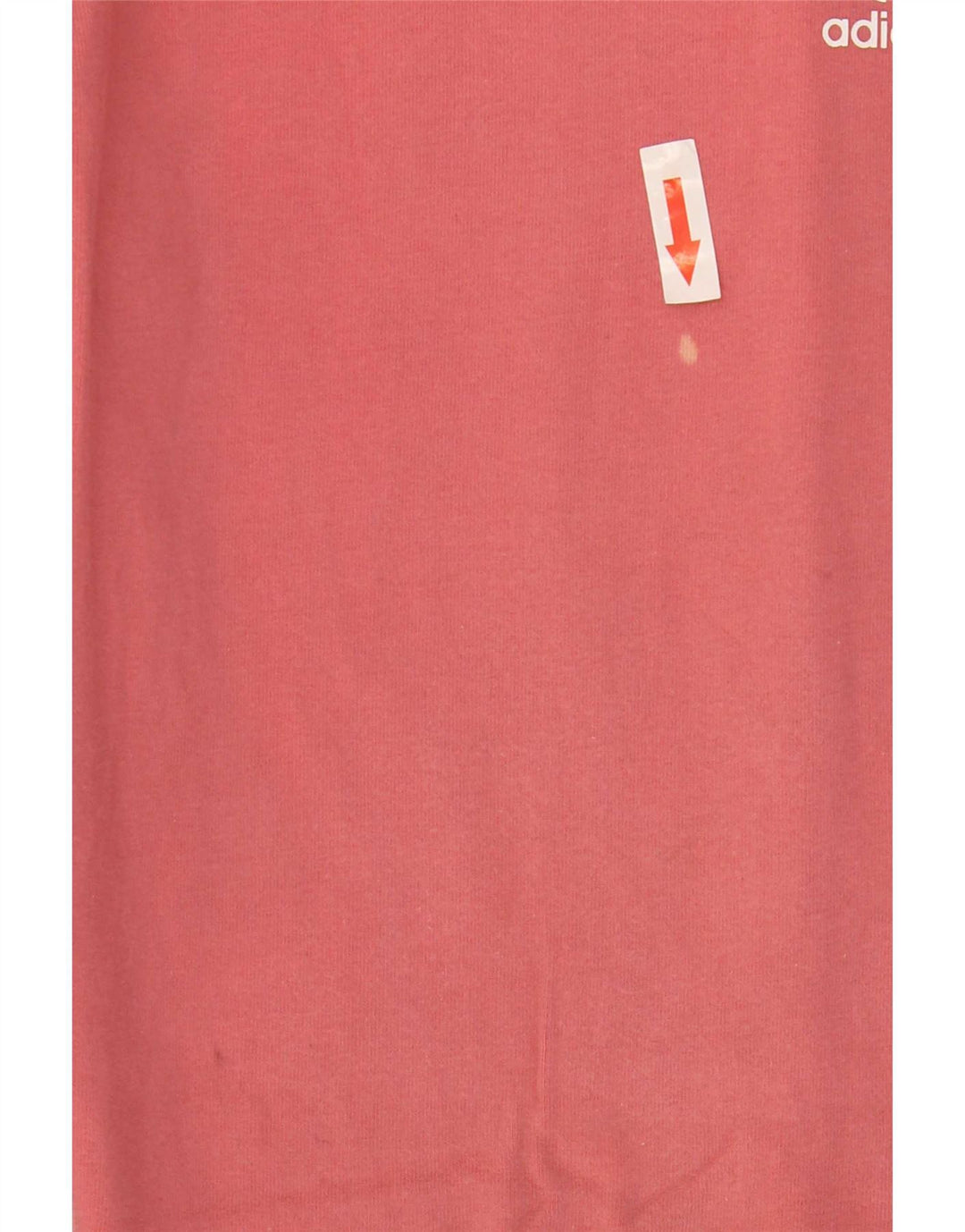 Adidas Dame Leggings UK 12 Medium Pink Bomuld