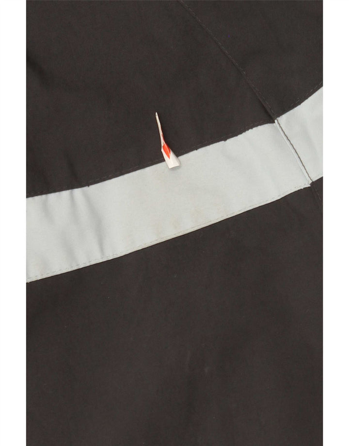 Helly Hansen Herre Hooded Windbreaker Jacket UK 38 Medium Grey Colourblock