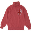 PUMA Womens Graphic Oversized Sweatshirt Jumper UK 6 XS Red Cotton Vintage Puma and Second-Hand Puma from Messina Hembry 