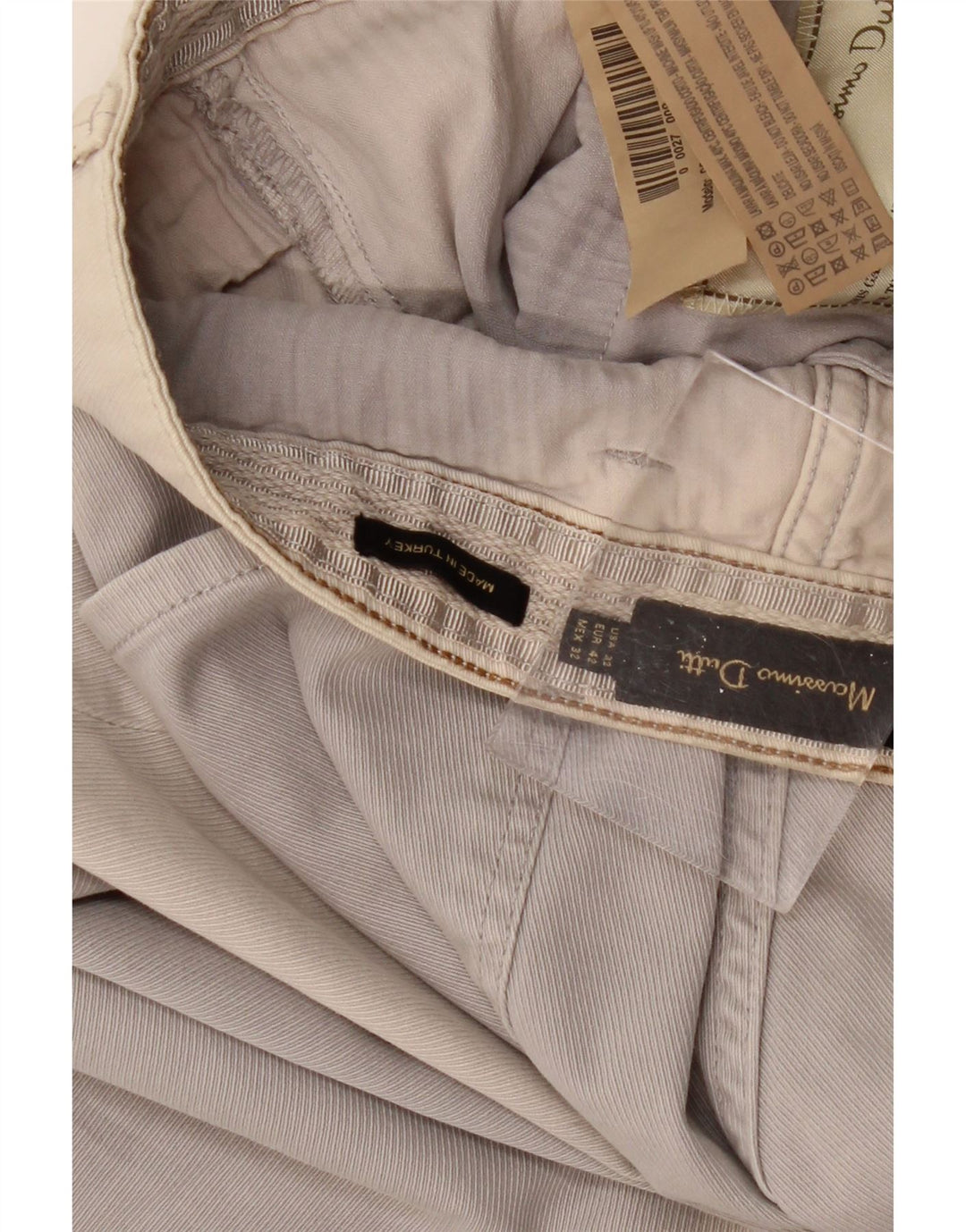 MASSIMO DUTTI Herre Lige Casual Bukser EU 42 Large W32 L32 Grå