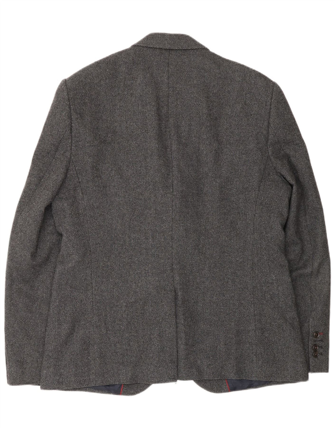 Jack Wills Herre 2-knaps blazerjakke UK 42 XL Grå uld
