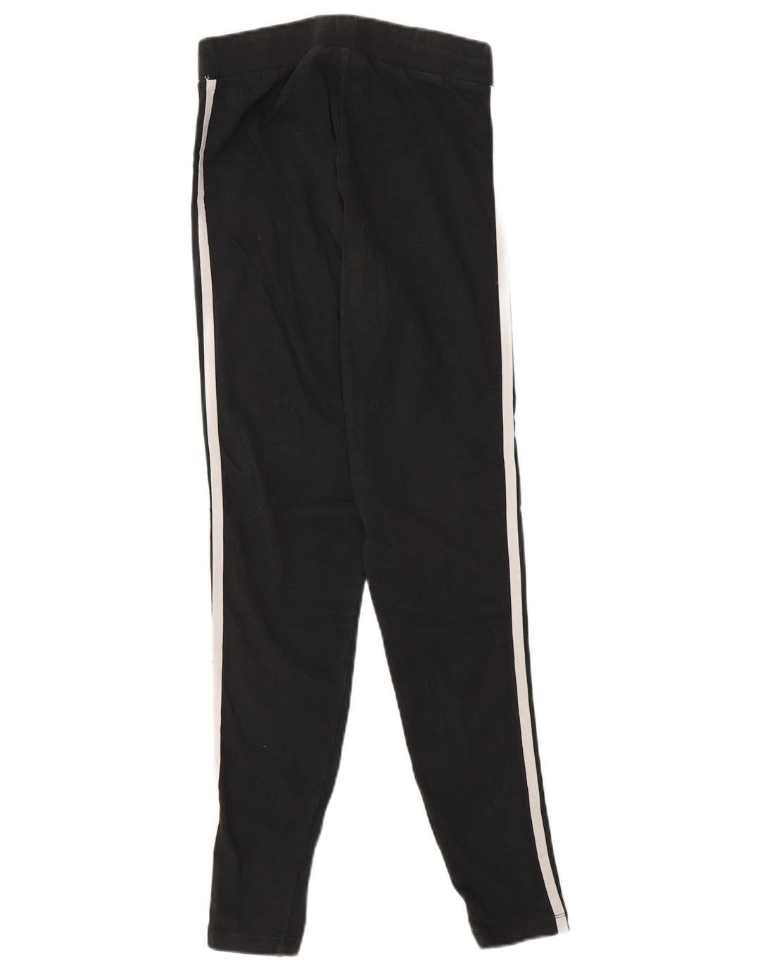 Adidas Dame Leggings UK 10 Small Black Bomuld
