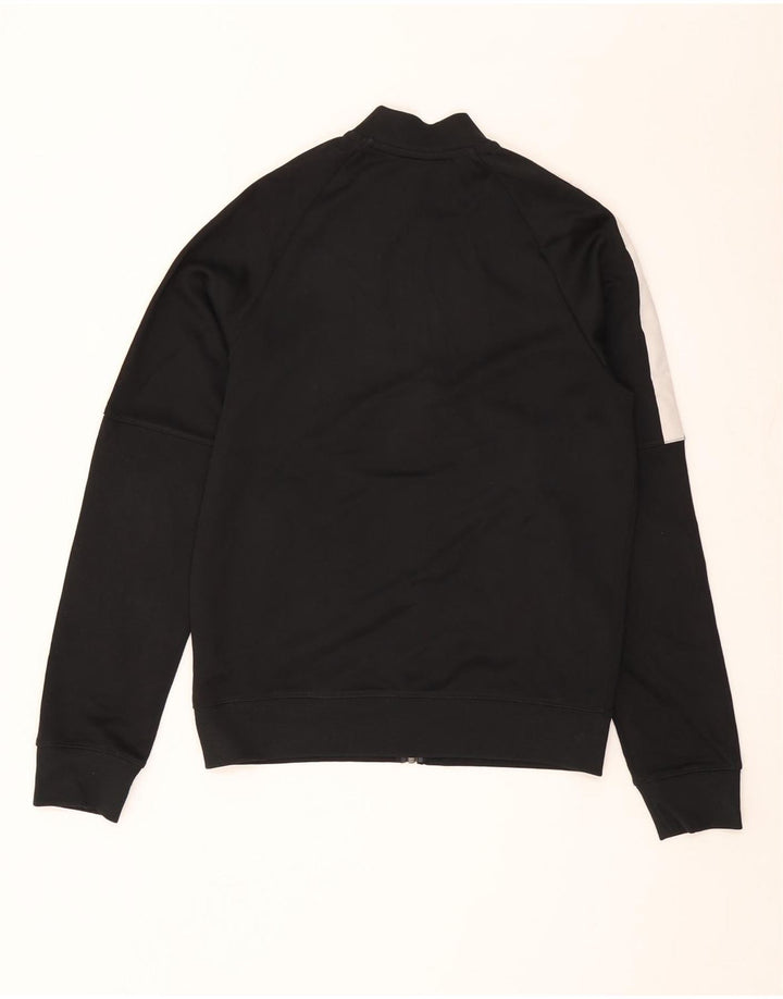 Nike træningsdragt til mænd, topjakke, lille sort Colourblock Polyester