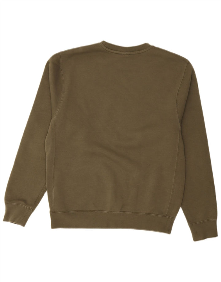 Nike Sweatshirt Jumper til mænd XS Khaki Bomuld