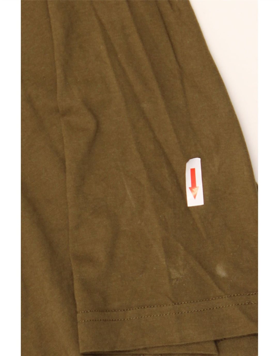 Dkny Herre T-Shirt Top Stor Khaki Bomuld