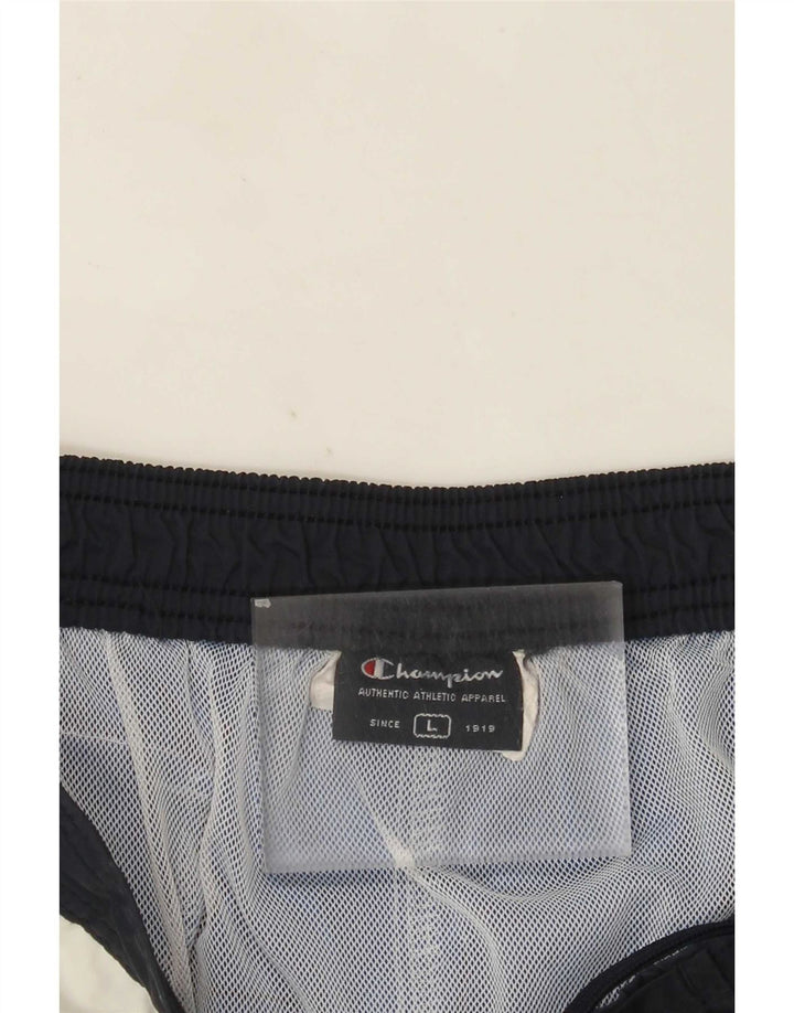 Champion Badeshorts til mænd Large White Colourblock