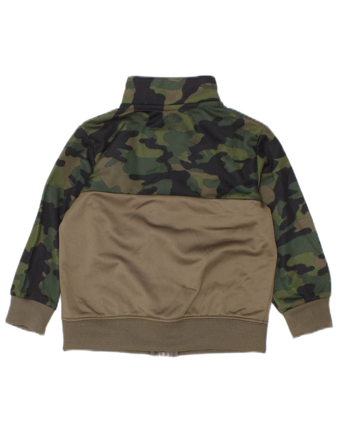 Nike Baby Boys træningsdragt topjakke 9-12 måneder Khaki Camouflage Polyester
