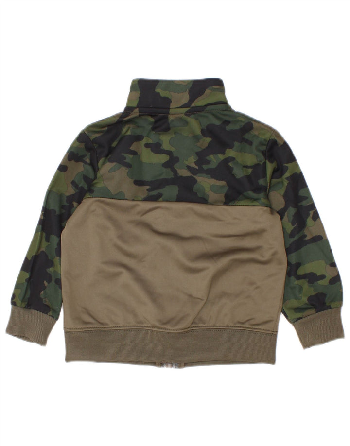 Nike Baby Boys træningsdragt topjakke 9-12 måneder Khaki Camouflage Polyester