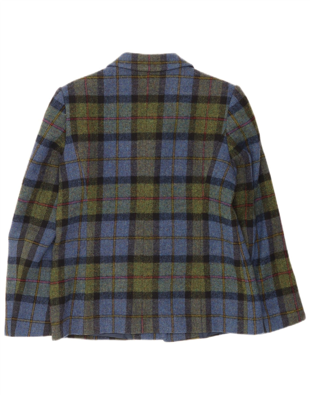 CLEMENT Dame 3-knaps blazerjakke EU 38 Medium Flerfarvet ternet