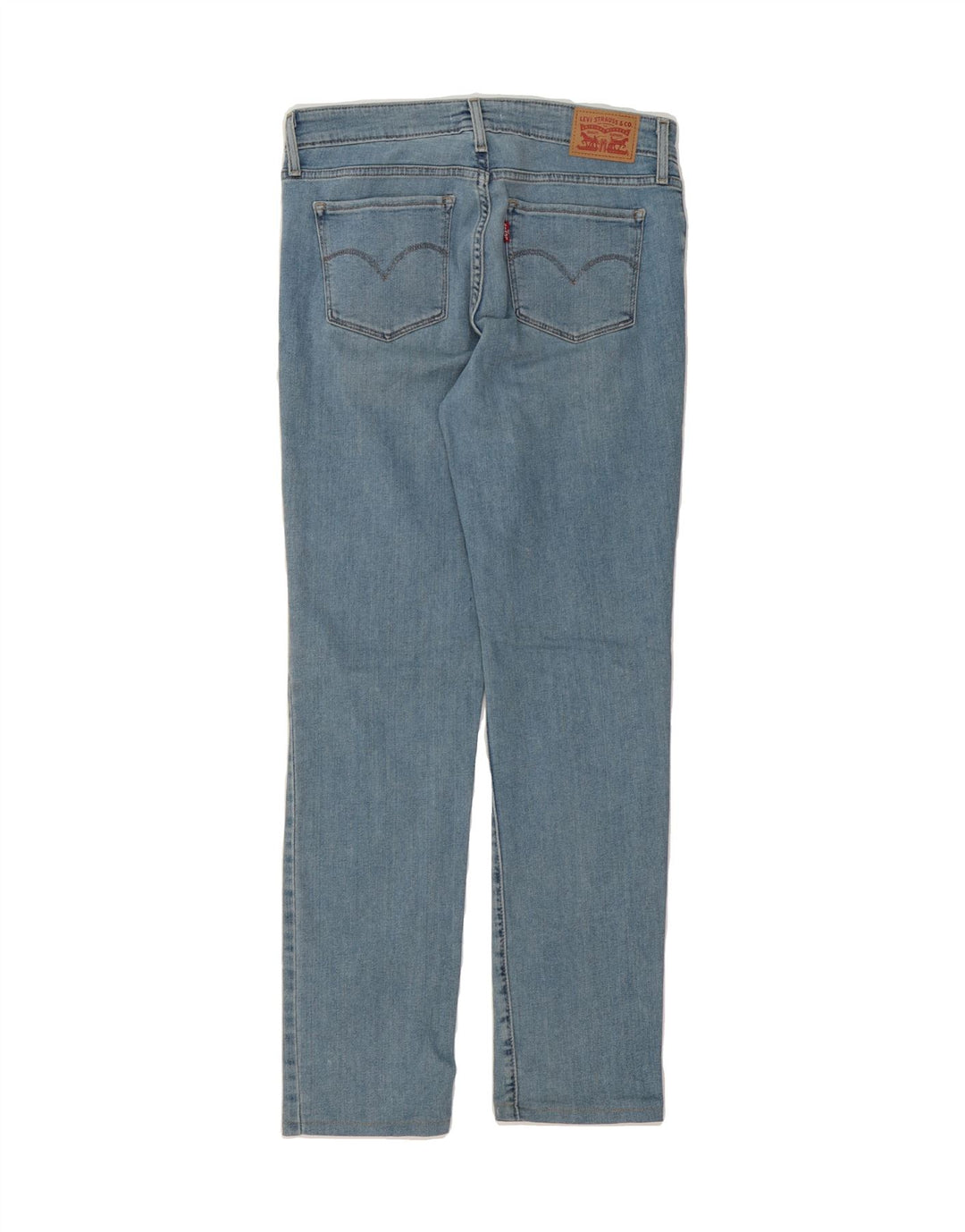 LEVI'S Womens 712 Slim Jeans W30 L28 Blue Cotton Vintage Levi's and Second-Hand Levi's from Messina Hembry 