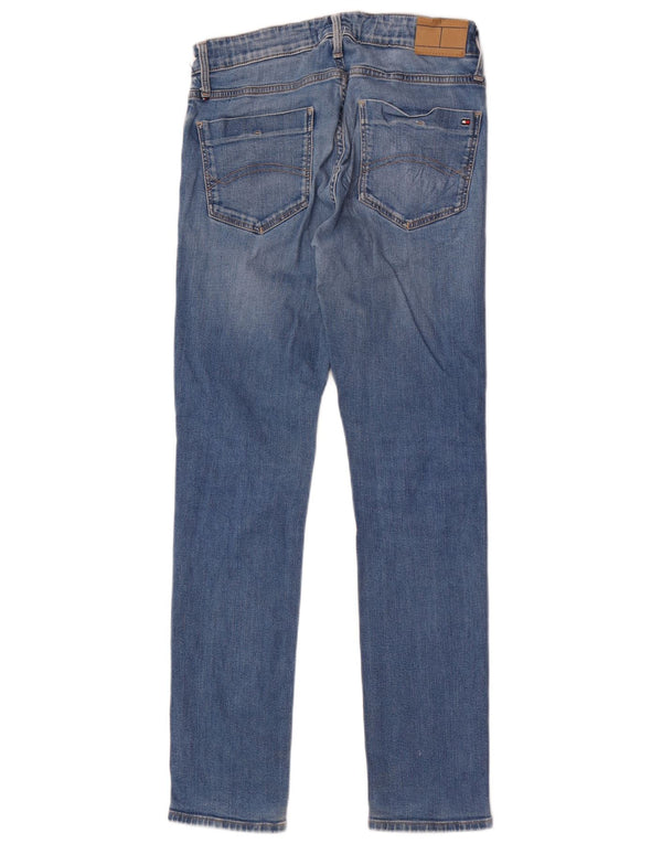 Tommy Hilfiger Boys Slim Jeans 13-14 År W28 L30 Blå