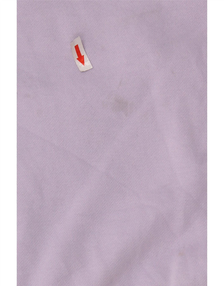 Nike Herre Loose Fit Sweatshirt Jumper Lille Lilla Bomuld
