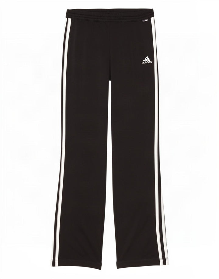 Adidas Træningsdragtsbukser til kvinder UK 10 Small Black Polyester