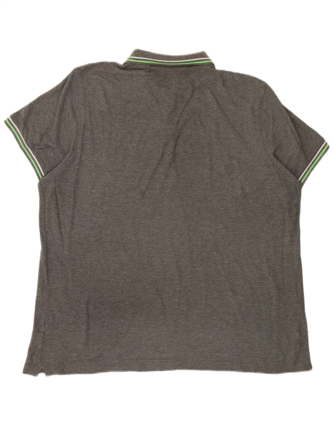 Lotto Herre Polo Shirt 2XL Grå Bomuld